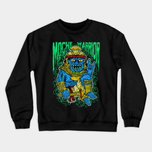 Moche Warrior Crewneck Sweatshirt